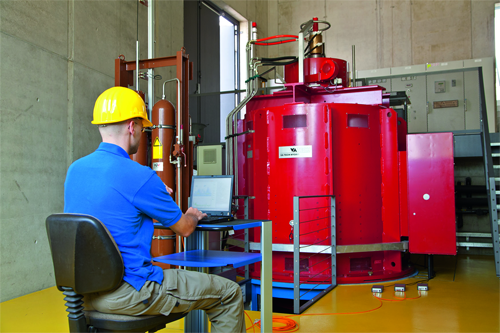 Electrical-insulation-at-factory