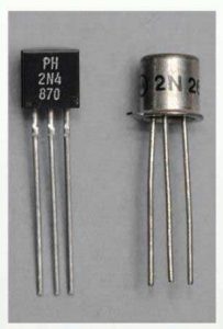 unijunction transistor (UJT)