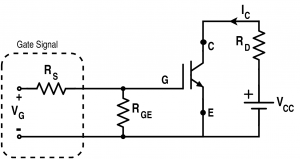 Working of IGBT