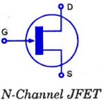 N-channel JFET