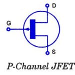P-channel JFET