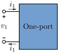 One port network