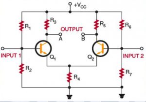 direct coupled amplifier