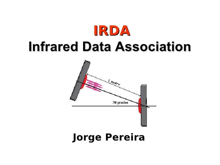 Infrared data association