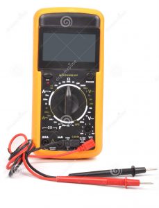 electronic multimeter