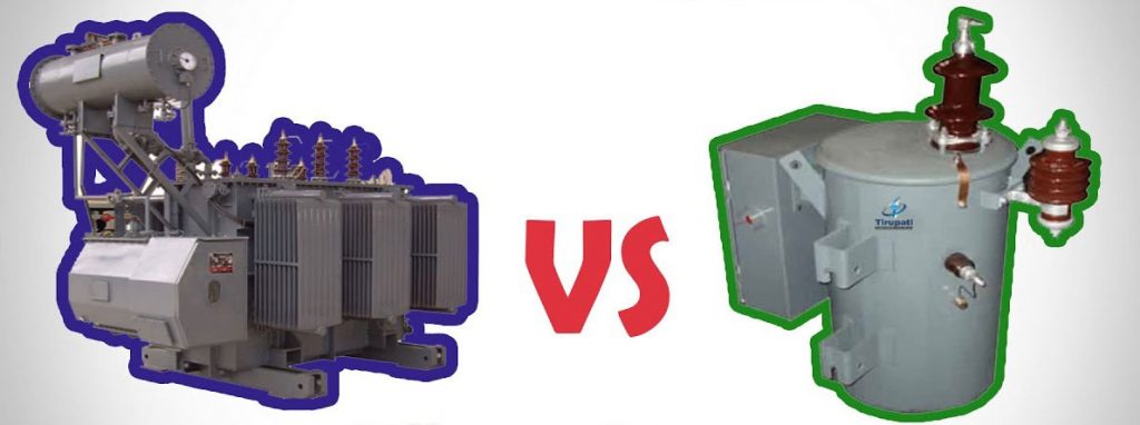 Difference between Power Transformer and Distribution Transformer