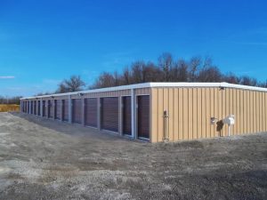 Storage buildings