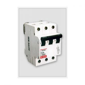 Miniature circuit breaker