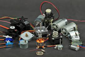 Different types of motors