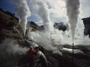 Geothermal energy