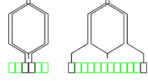 Lap winding and wave winding