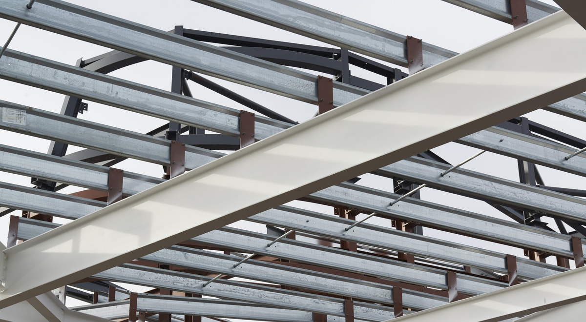 Use of different structural steel sections - Polytechnic Hub
