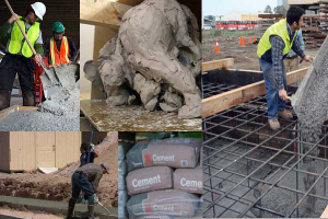 Uses of cement