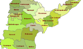 Andhra Pradesh Map