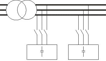 Capacitor banks