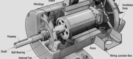 Induction motor