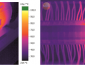 Figure 1: Thermal Images from Testo Thermal Imager