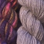 Woolen and worsted yarn