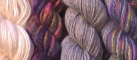 Woolen and worsted yarn