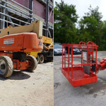 Hire man lift or boom lift in Mumbai, India