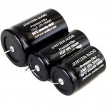 Application of electrolytic capacitor