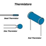 Thermistor or Time dependent resistor (TDR)