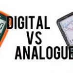 Difference between analog instruments and digital instruments