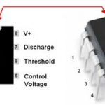 IC 555 timer (integrated circuit )