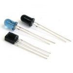 Applications of infra-red light emitting diode (IR LED)