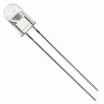 How infra red light emitting diode (IR LED) works?