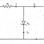 Zener diode as a voltage regulator