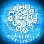 What are advantages and disadvantages of digital communication?
