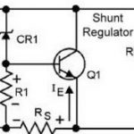 How transistor shunt regulator is work?