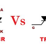 Difference between SCR and TRIAC
