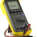 What is ohmmeter?
