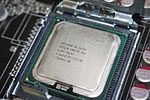 Multi core processor