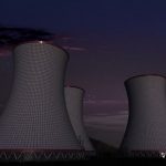 Comparison between  nuclear power plant and thermal power station