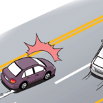 Cause of traffic accidents