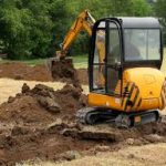 Use of excavators
