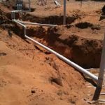 What are the various methods of sewage disposal