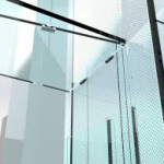 What are structural glazing?