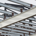 Use of different structural steel sections