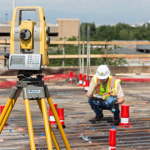Applications of total station